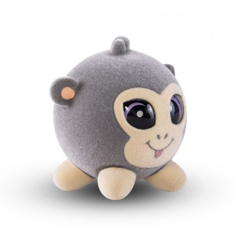 TM Toys Zvířátko Flockies Šimpanz Charles 4cm ~ 3