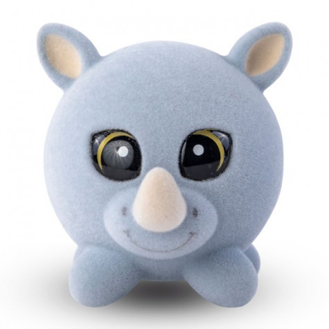 TM Toys Zvířátko Flockies Nosorožec Ronald 4cm ~ 1