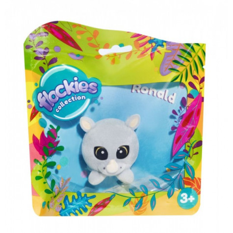 TM Toys Zvířátko Flockies Nosorožec Ronald 4cm ~ 2