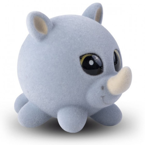 TM Toys Zvířátko Flockies Nosorožec Ronald 4cm ~ 4