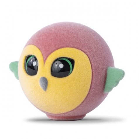 TM Toys Zvířátko Flockies Papoušek Ara Ashley 4cm ~ 3