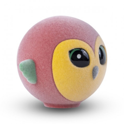 TM Toys Zvířátko Flockies Papoušek Ara Ashley 4cm ~ 4