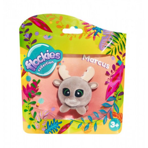 TM Toys Zvířátko Flockies Los Marcus 4cm ~ 2