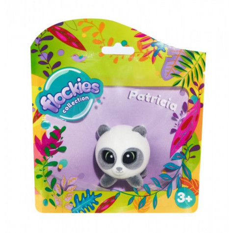 TM Toys Zvířátko Flockies Panda Patricia 4cm ~ 2