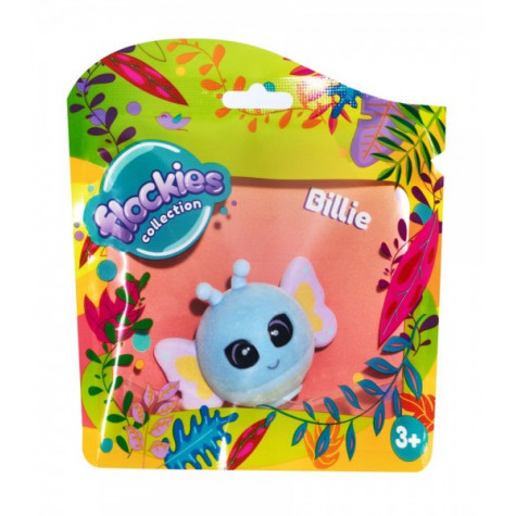 TM Toys Zvířátko Flockies Motýl Billie 4cm ~ 2