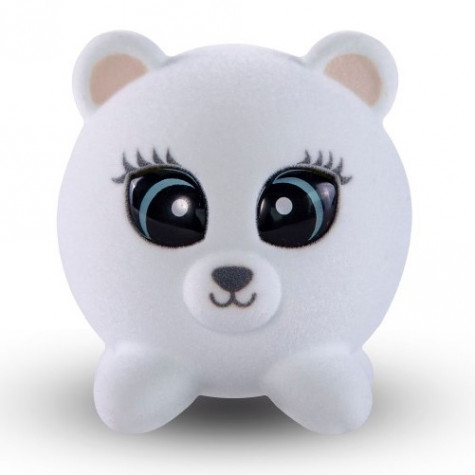 TM Toys Zvířátko Flockies Lední medvěd Paula 4cm ~ 1
