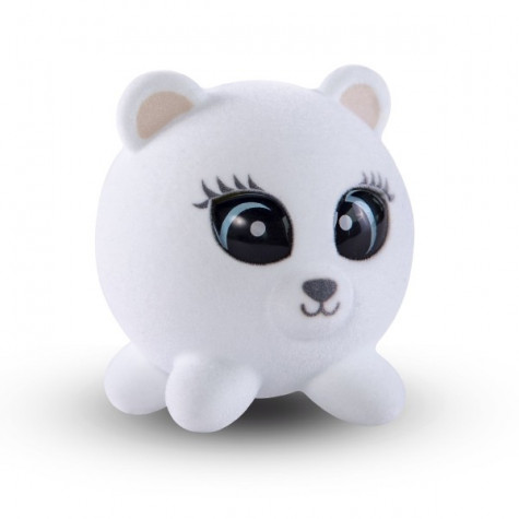 TM Toys Zvířátko Flockies Lední medvěd Paula 4cm ~ 3