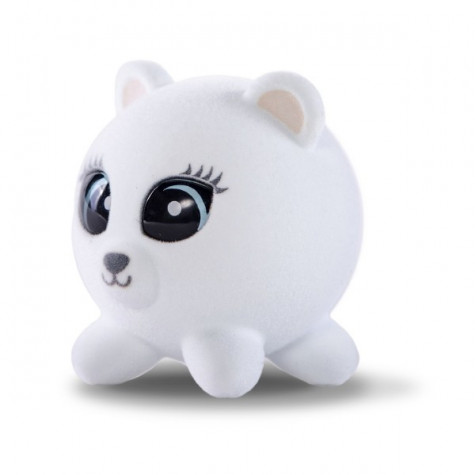 TM Toys Zvířátko Flockies Lední medvěd Paula 4cm ~ 4