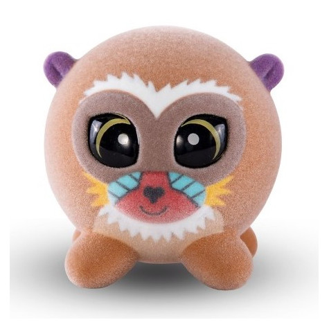 TM Toys Zvířátko Flockies Pavián Max 4cm ~ 1