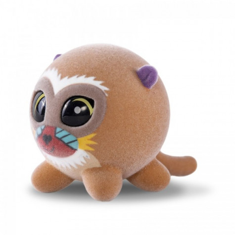 TM Toys Zvířátko Flockies Pavián Max 4cm ~ 4