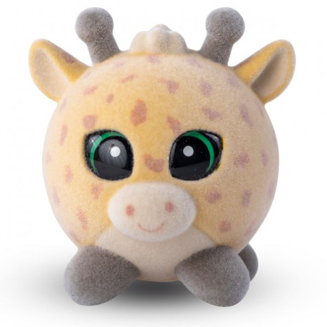 TM Toys Zvířátko Flockies Žirafa Gina 4cm ~ 1