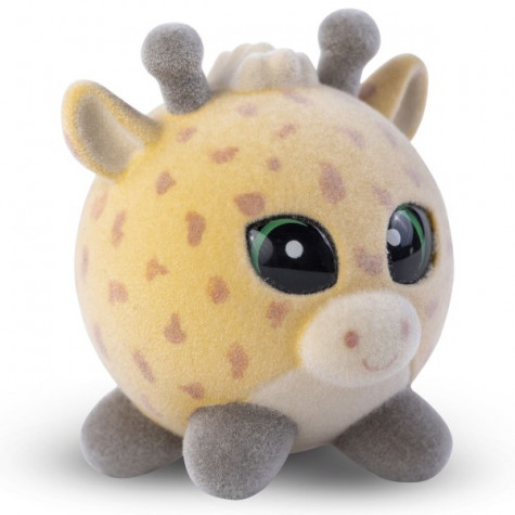 TM Toys Zvířátko Flockies Žirafa Gina 4cm