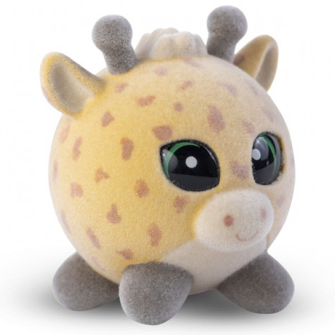 TM Toys Zvířátko Flockies Žirafa Gina 4cm ~ 3