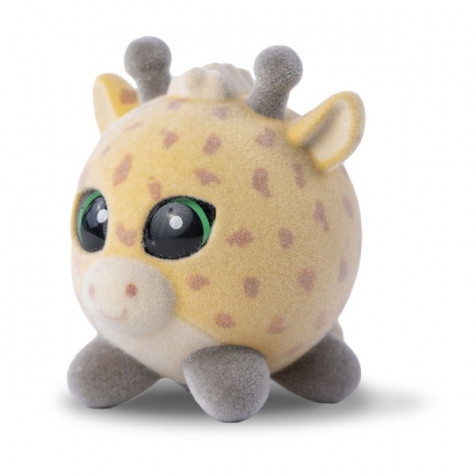 TM Toys Zvířátko Flockies Žirafa Gina 4cm ~ 4