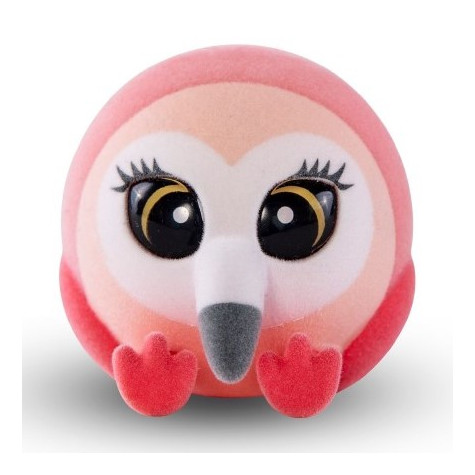 TM Toys Zvířátko Flockies Plameňák Fiona 4cm ~ 1