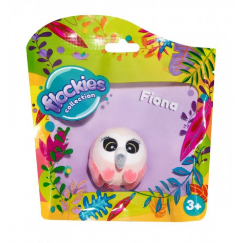 TM Toys Zvířátko Flockies Plameňák Fiona 4cm ~ 2