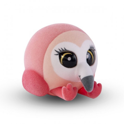 TM Toys Zvířátko Flockies Plameňák Fiona 4cm ~ 3
