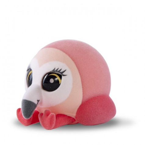 TM Toys Zvířátko Flockies Plameňák Fiona 4cm ~ 4