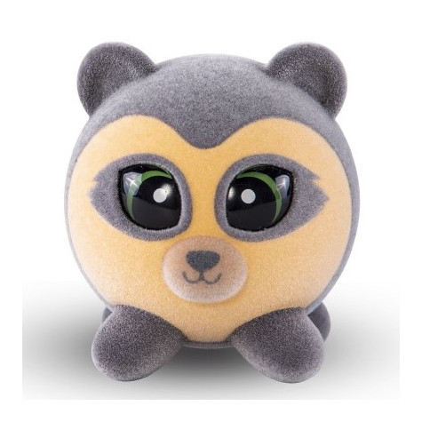 TM Toys Zvířátko Flockies Medvěd Benjamin 4cm ~ 1