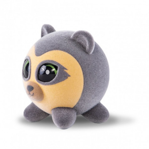 TM Toys Zvířátko Flockies Medvěd Benjamin 4cm ~ 4