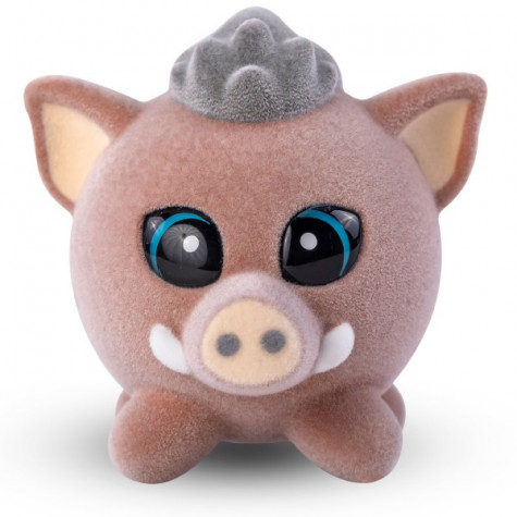 TM Toys Zvířátko Flockies Prase bradavičnaté Walter 4cm ~ 1