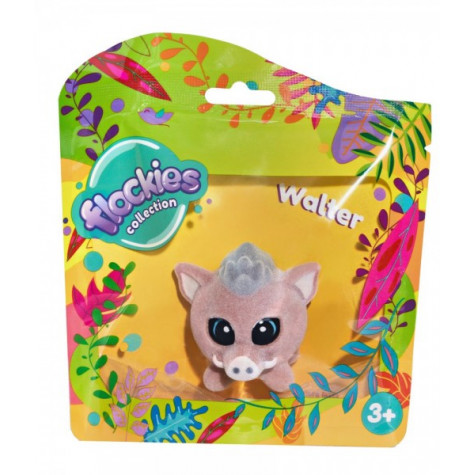TM Toys Zvířátko Flockies Prase bradavičnaté Walter 4cm ~ 2
