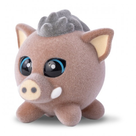 TM Toys Zvířátko Flockies Prase bradavičnaté Walter 4cm ~ 3