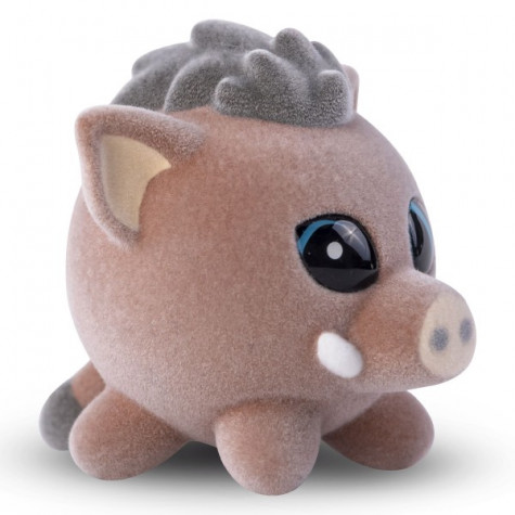TM Toys Zvířátko Flockies Prase bradavičnaté Walter 4cm ~ 4