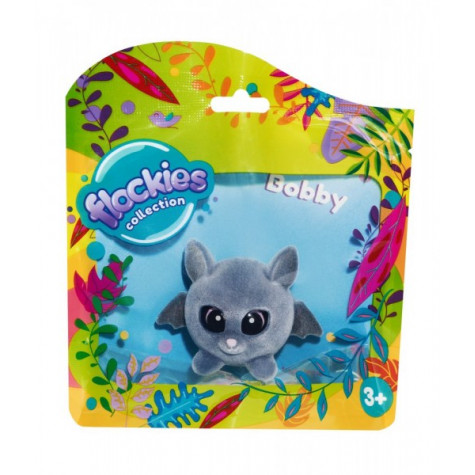TM Toys Zvířátko Flockies Netopýr Bobby 4cm ~ 2