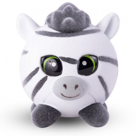 TM Toys Zvířátko Flockies Zebra Zori 4cm