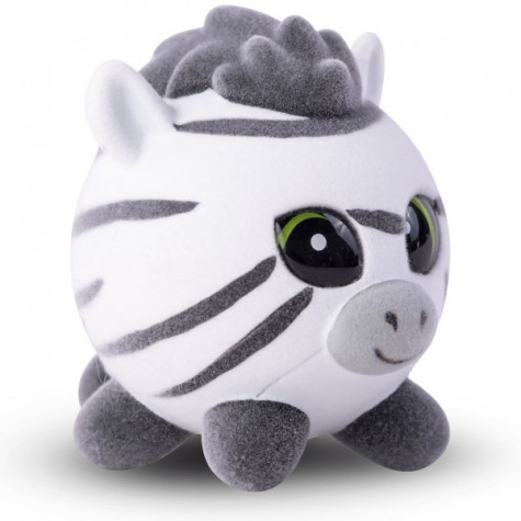 TM Toys Zvířátko Flockies Zebra Zori 4cm ~ 3
