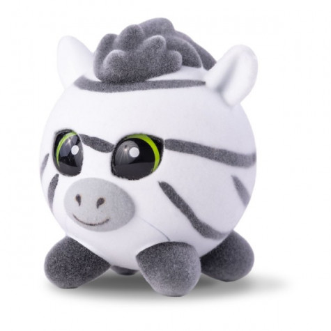TM Toys Zvířátko Flockies Zebra Zori 4cm ~ 4
