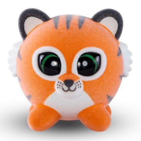 TM Toys Zvířátko Flockies Tygr Thomas 4cm ~ 1