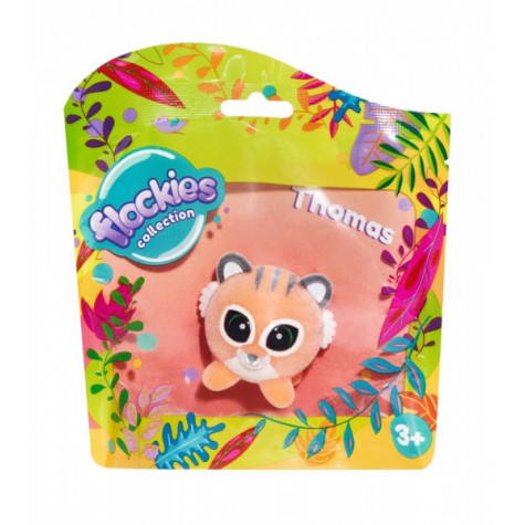 TM Toys Zvířátko Flockies Tygr Thomas 4cm ~ 2