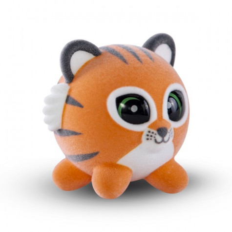 TM Toys Zvířátko Flockies Tygr Thomas 4cm ~ 3