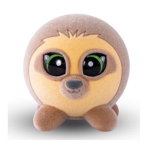 TM Toys Zvířátko Flockies Lenochod Steven 4cm ~ 1
