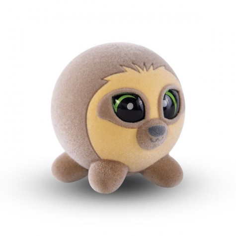 TM Toys Zvířátko Flockies Lenochod Steven 4cm ~ 3