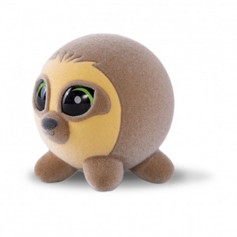 TM Toys Zvířátko Flockies Lenochod Steven 4cm ~ 4