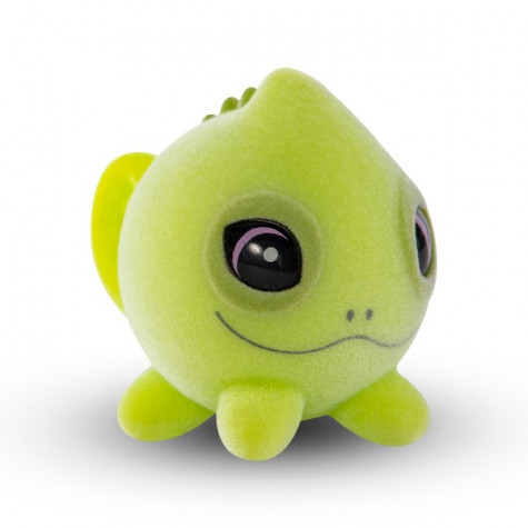 TM Toys Zvířátko Flockies Chameleon Clark 4cm