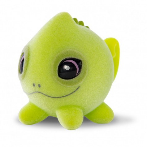 TM Toys Zvířátko Flockies Chameleon Clark 4cm