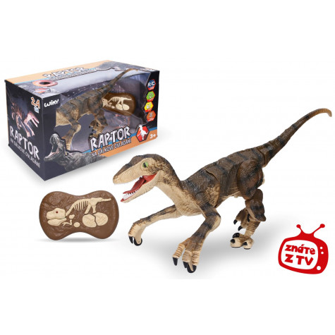 Wiky Raptor RC na dálkové ovládání hnědý 45 cm ~ 1