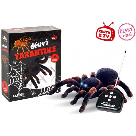 Wiky Děsivá tarantule RC 22 cm ~ 1