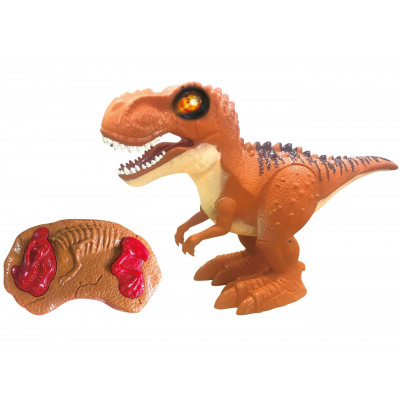 Dinosaurus T-Rex RC na dálkové ovládání 31 cm