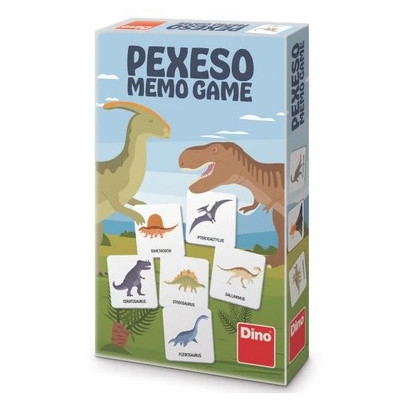 Dino Pexeso Dinosauři