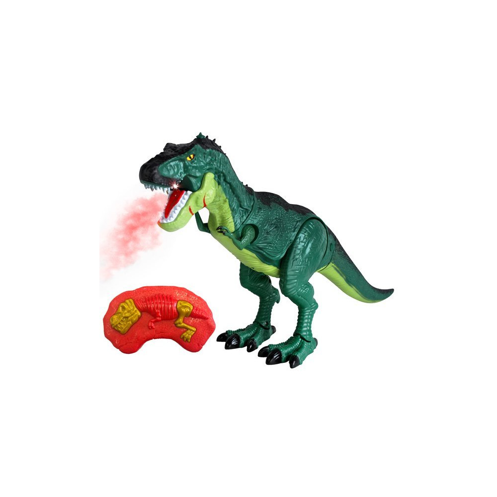 ISO 9444 Dinosaurus se zvuky a kouřem 45 cm