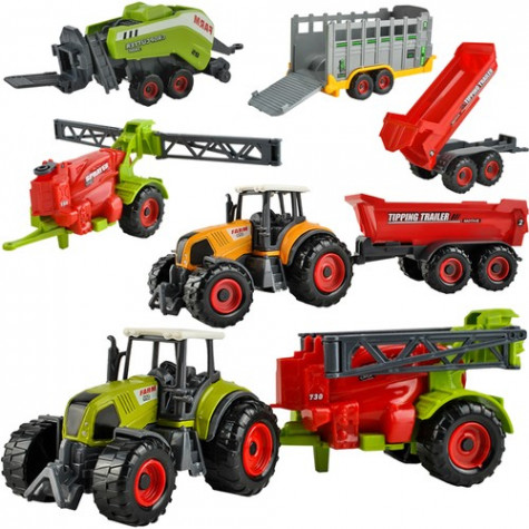ISO 6136 Farmářská sada strojů 6 ks ~ 1