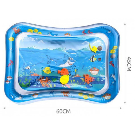 ISO 9953 Dětská nafukovací hrací podložka Mořský svět