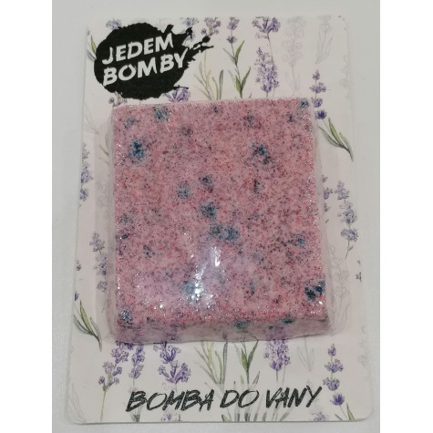 Šumivá pěnivá bomba Levandule ~ 2