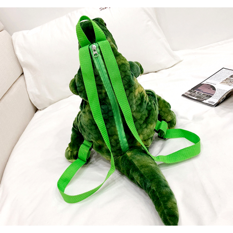 Dětský batoh dinosaurus zelený ~ 3