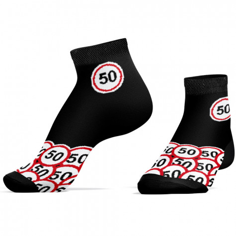 Ponožky Ty jedeš dál - 50 let - vel. 39-42 ~ 2